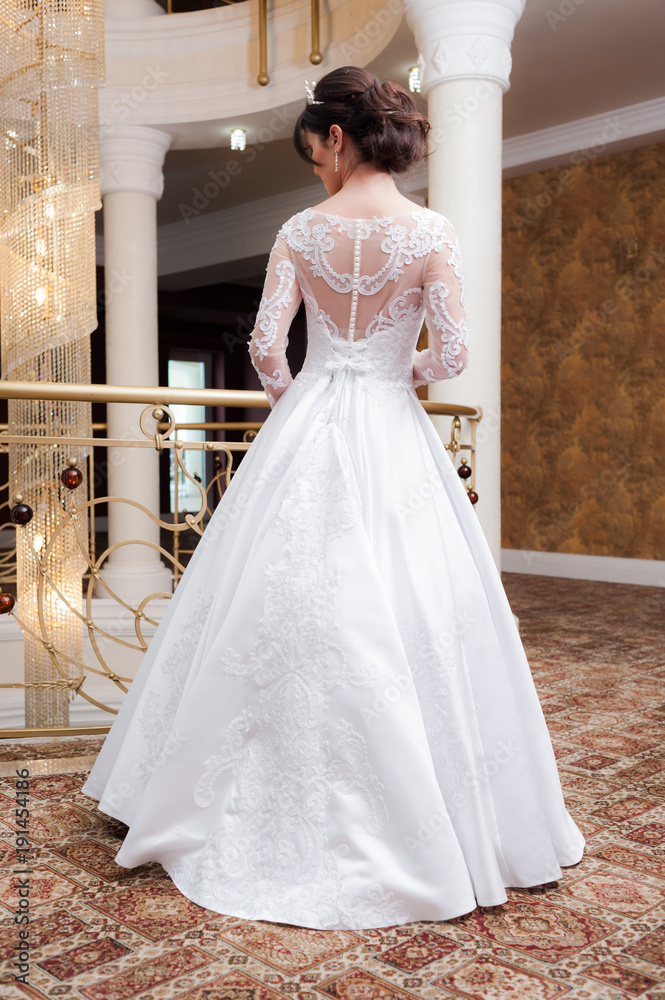 Fototapeta premium Charming bride portrait
