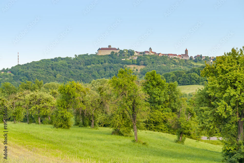 spring time around Waldenburg