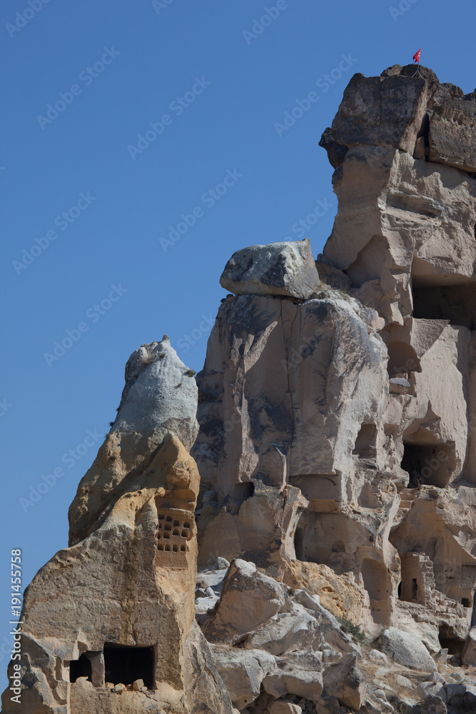 Cavusin in Cappadocia