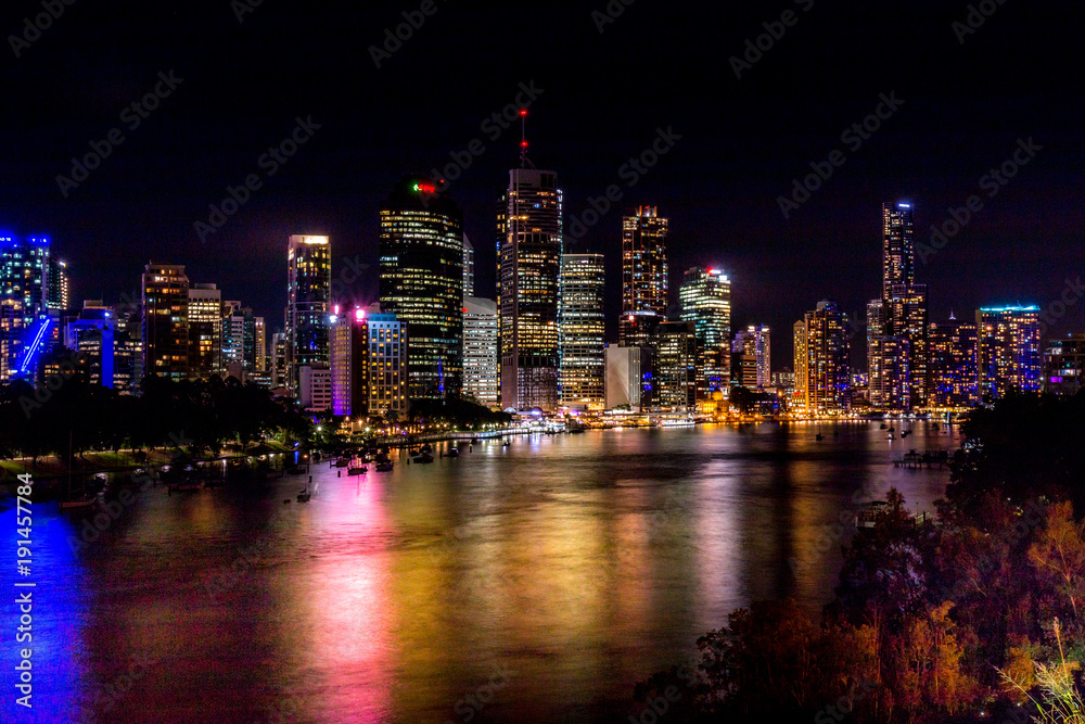 Brisbane Night