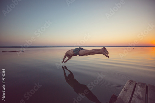 Swimming photo