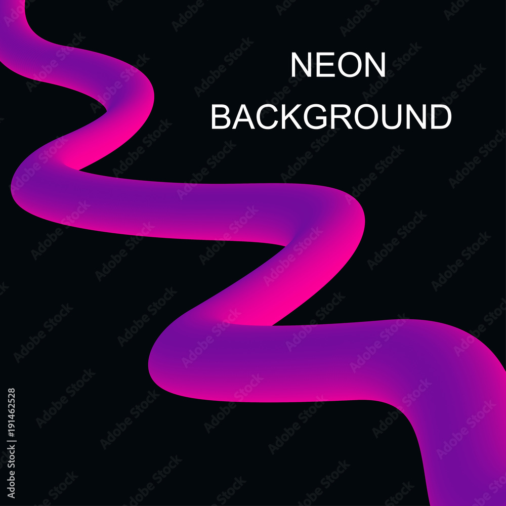 Abstract 3d liquid fluid color shape. Creative modern cover template. Vector illustration. Abstract 3d liquid fluid color shape. Creative modern cover template. Vector illustration.