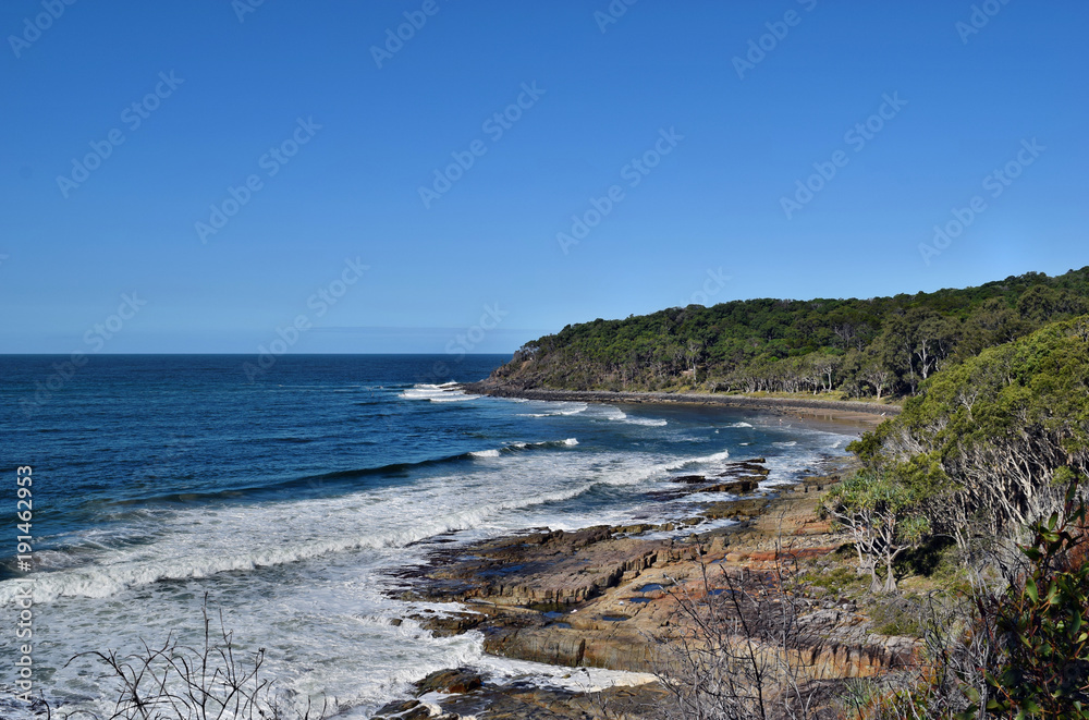 Amazing view in the Noosa National Park