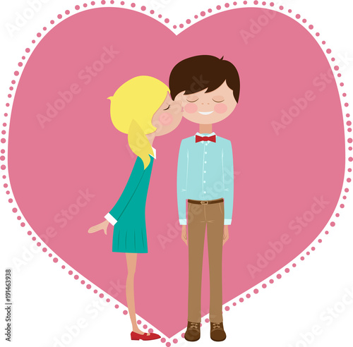 Valentine's Day - Illustration