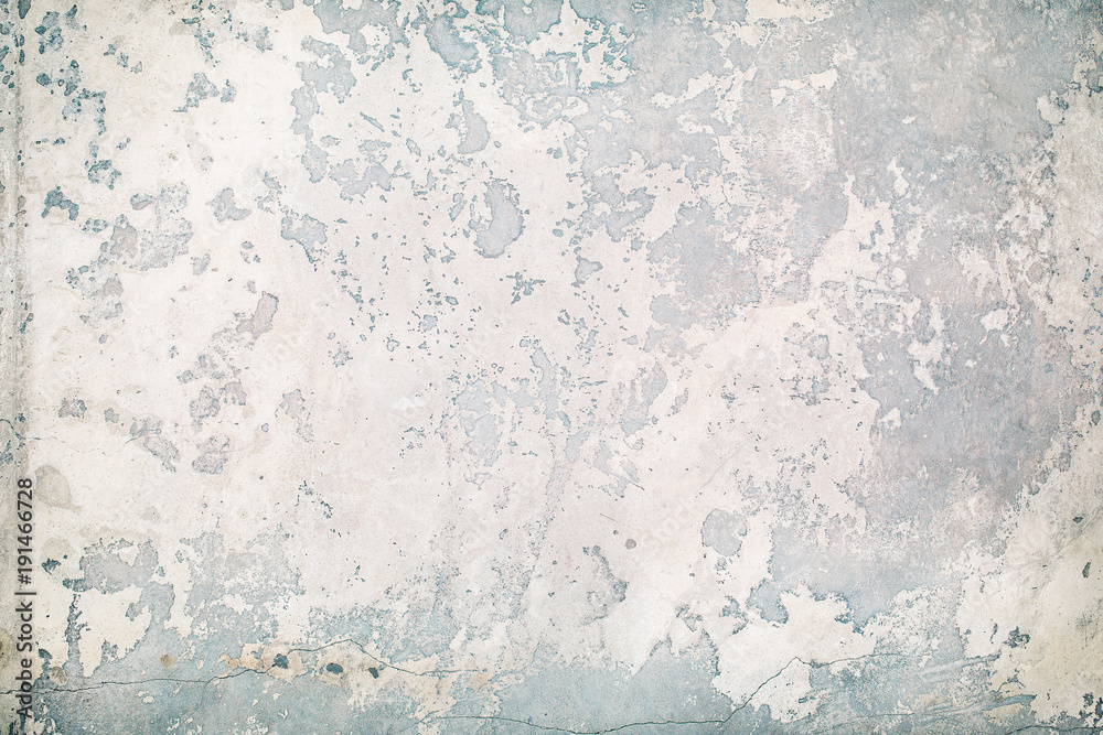 Vintage old grunge concrete wall texture background. Industrial or loft design texture