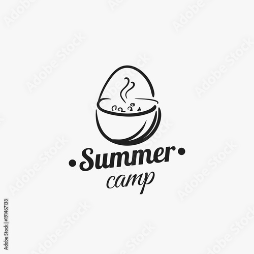 Summer Camp Badge