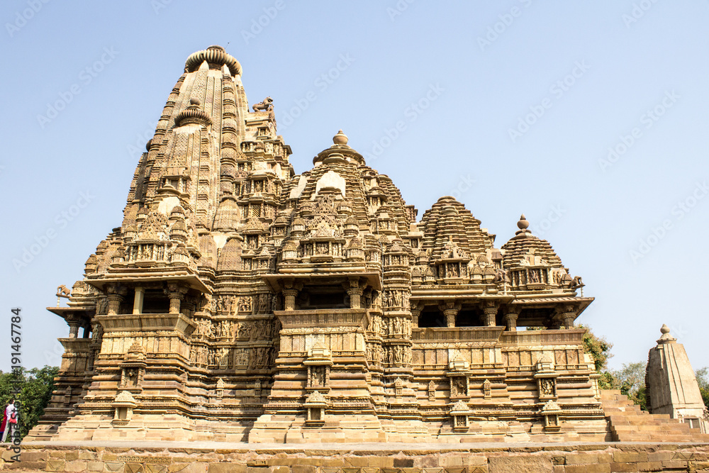 Khajuraho, Temple, Madhya Pradesh, Chhatarpur District, India
