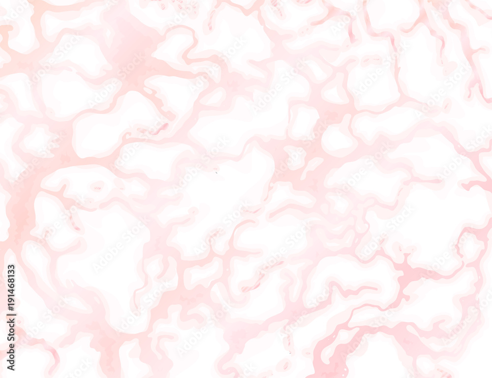 Pink marble texture. Vector background for cover, wedding invitation ...