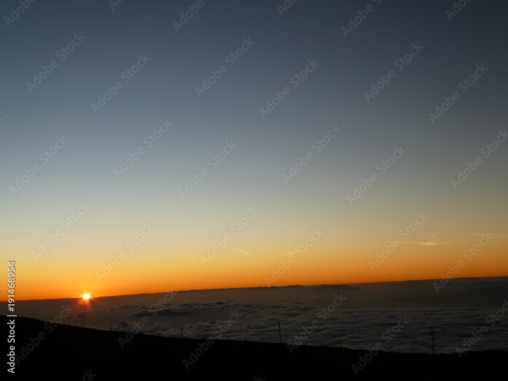 Haleakala Sunset