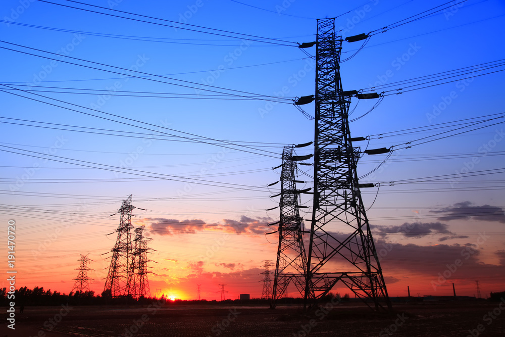 Fototapeta premium pylon