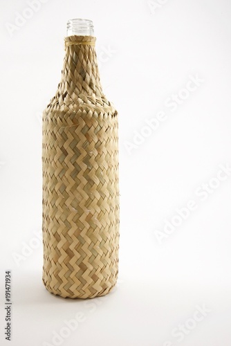 Cachaca bottle brazilian liquor