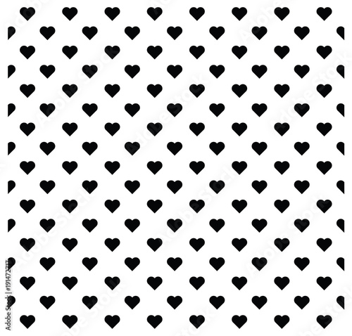 Love Geometric Background Line Art Pattern template