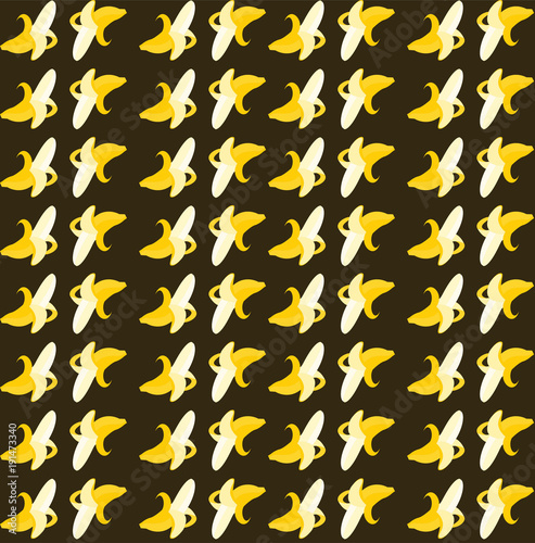 banana background pattern image template 