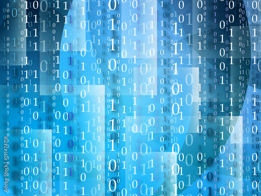 Blue Technology background Blue Technology background