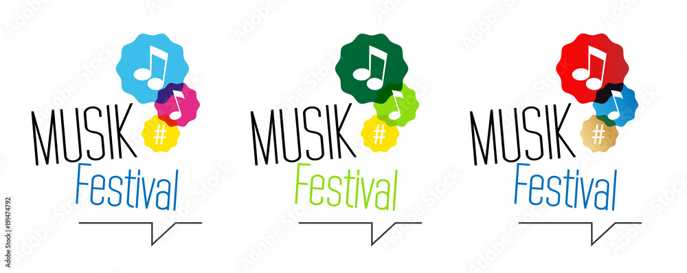 Obraz premium Musik Festival