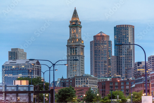 Custom House Tower in Boston © Fabio Lotti