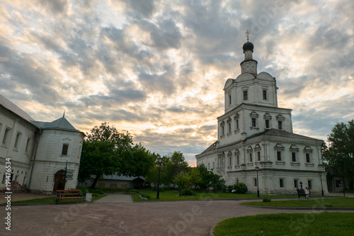 Church of the Archangel Michael in Andronikov Monastery, Moscow, Russia.