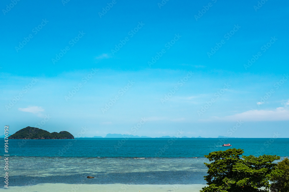 Seascape of Koh Phangan