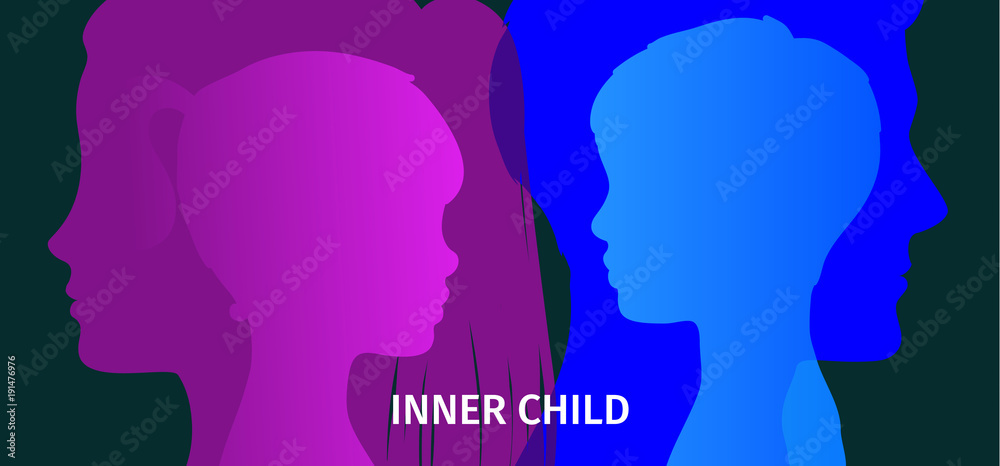 Concept of inner child.