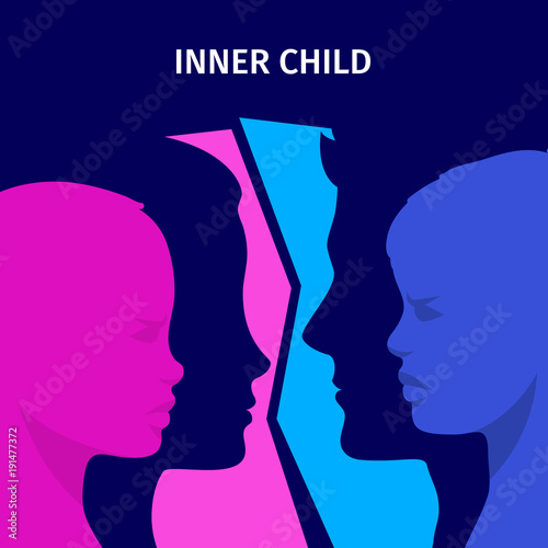Concept of inner child.