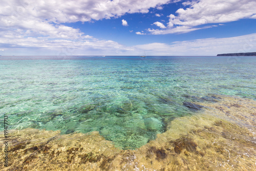 fond marin de formentera