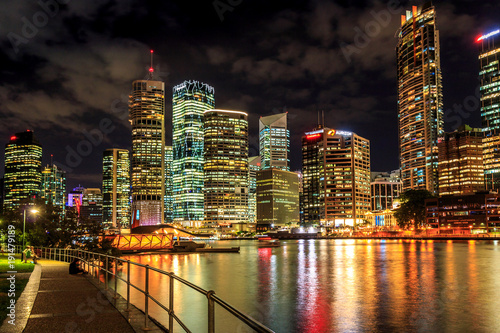 Brisbane River Night