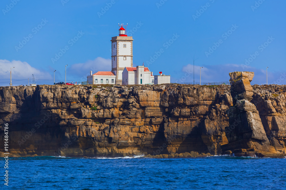 Lighthouse in Peniche - Portugal