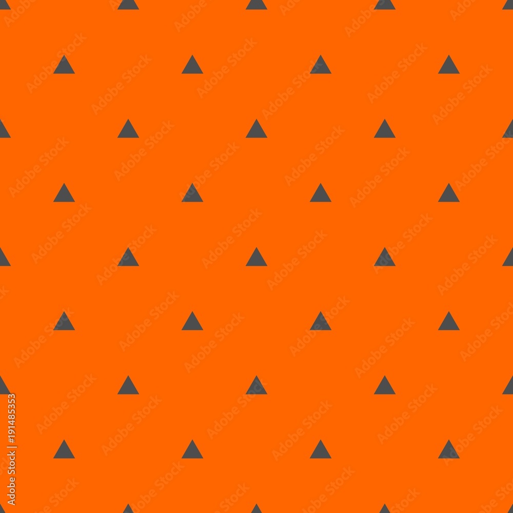 Tile vector pattern with grey on orange background Tile vector pattern with grey on orange background
