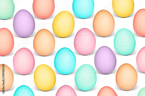 Easter egg pattern