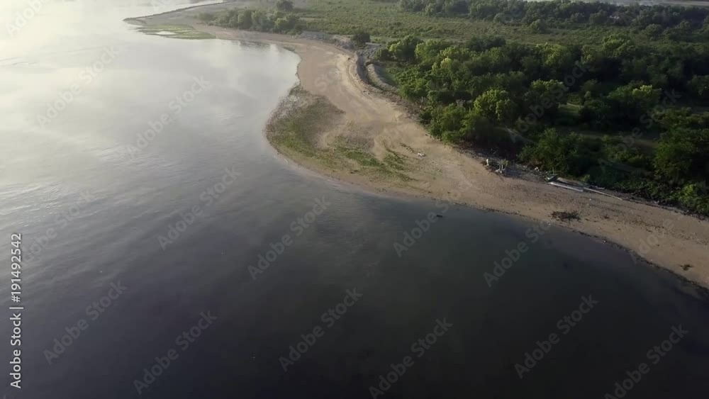 Aerial view tropical island of serangan bali indonesia Aerial view tropical island of serangan bali indonesia