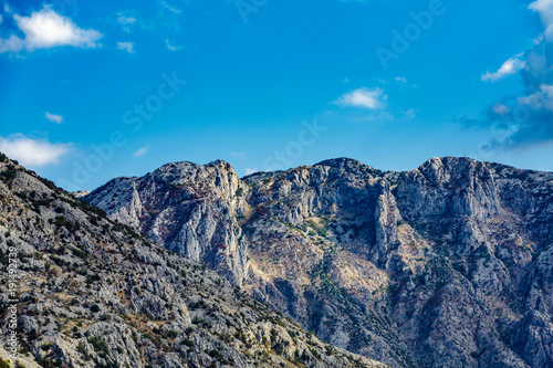 Mountain Peaks in Montenegro © dbvirago