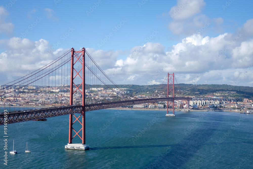 Obraz premium Ponte 25 April 