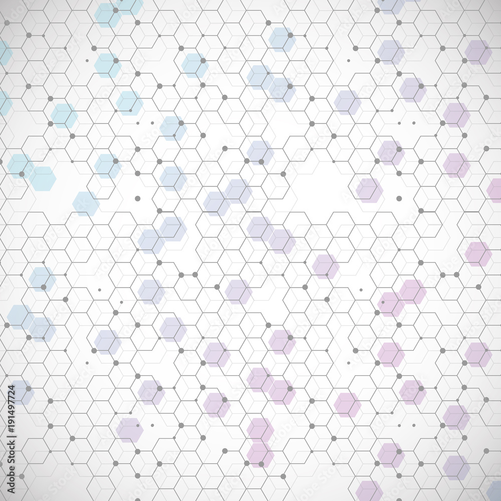 Abstract image of human DNA. Vector illustration Abstract image of human DNA. Vector illustration