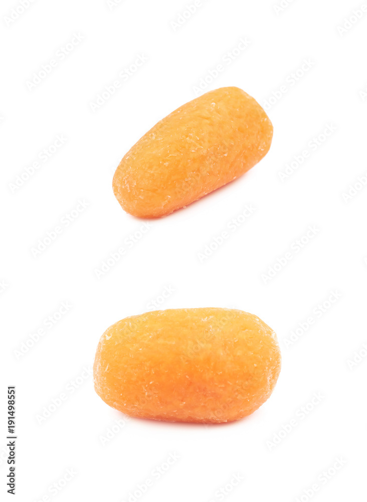 Baby carrot isolated Baby carrot isolated