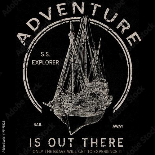 Adventure Is Out There