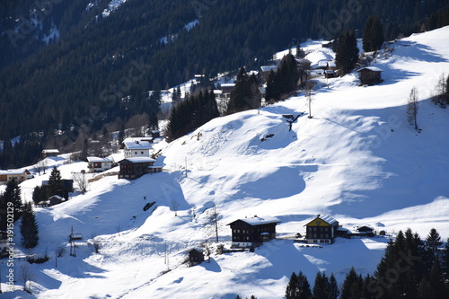 Lesachtal, Kärnten, Dorf, Weiler, Klebas, Sankt Lorenzen, Obergail, Tscheltsch, Liesing, Bergbauernhof, Tradition, Brauchtum, Stadel, Hütte, Tal, Berg, Karnische Alpen photo