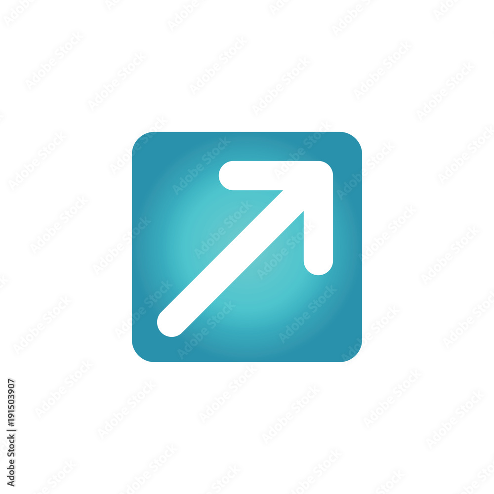 External Link Icon with Arrow showing the user that they leave the app External Link Icon with Arrow showing the user that they leave the app