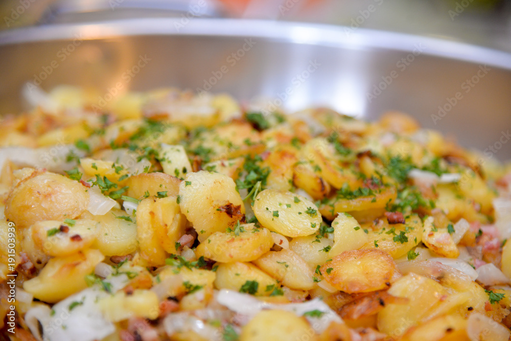 Bratkartoffeln Bratkartoffeln