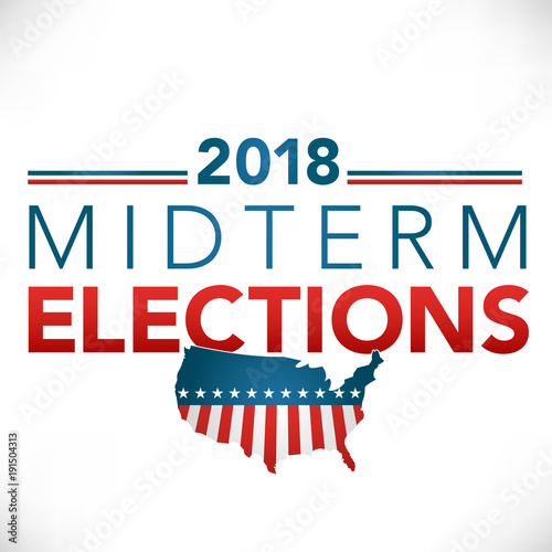 Election header banner with Vote