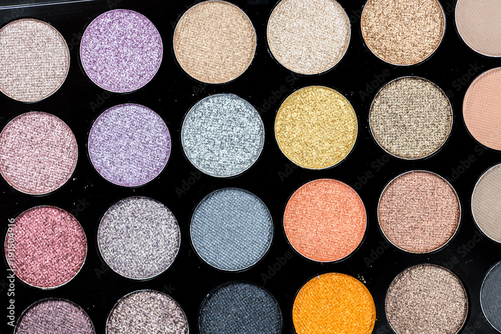 Backgrounds of Cosmetic makeup set on table. Backgrounds of Cosmetic makeup set on table.