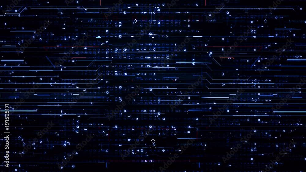 Loop digital blue Hi-Tech Backgrounds