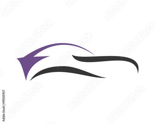 ornament of silhouette cars automotive vehicle dealer drive image vector icon