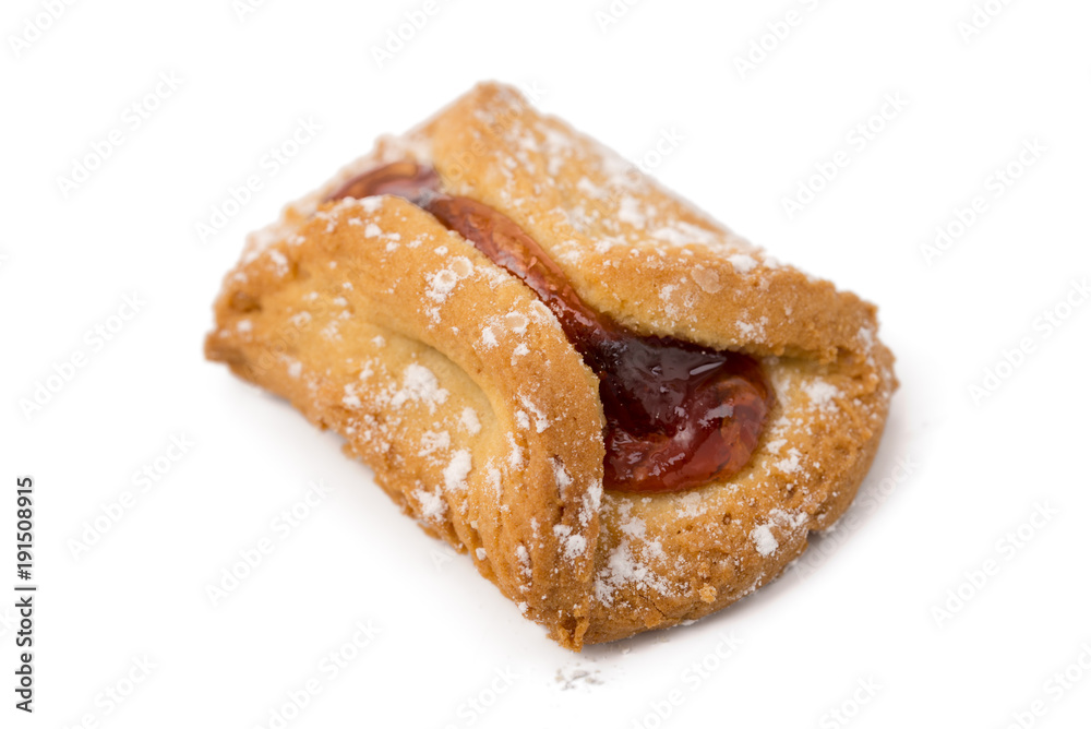 Bauletti mit Erdbeer Bauletti mit Erdbeer