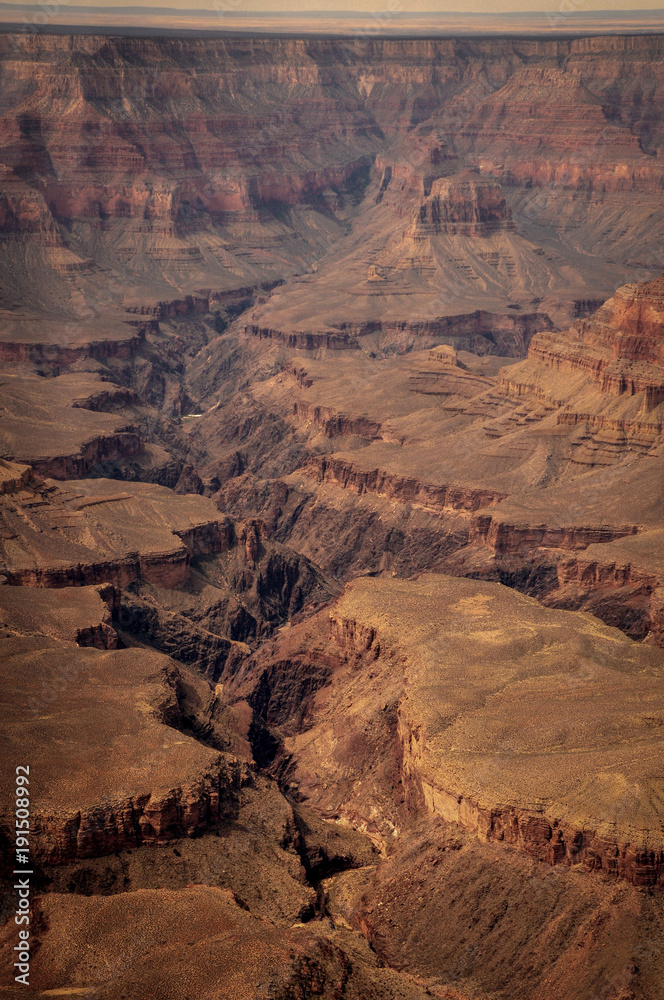 Beautiful View from the Top of Grand Canyon Beautiful View from the Top of Grand Canyon