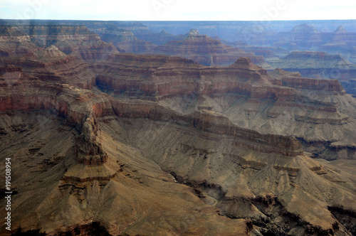 Beautiful View from the Top of Grand Canyon