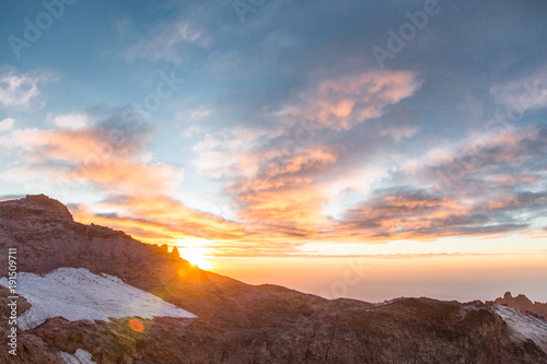 Mt Kenya sunrise