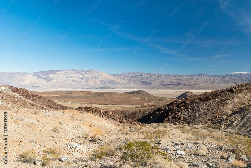 Arizona desert in January, USA