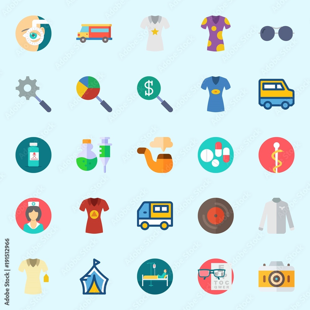icons set about Hippies. with sunglasses, tent, pipe, nurse, patient and search icons set about Hippies. with sunglasses, tent, pipe, nurse, patient and search