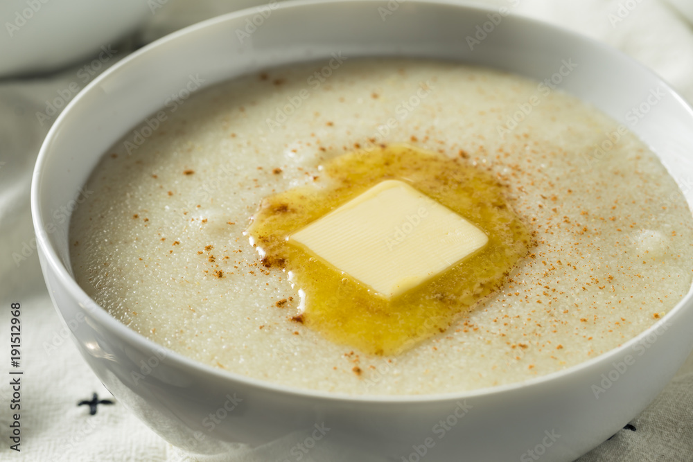 Homemade Healthy Creamy Wheat Farina Porridge Homemade Healthy Creamy Wheat Farina Porridge