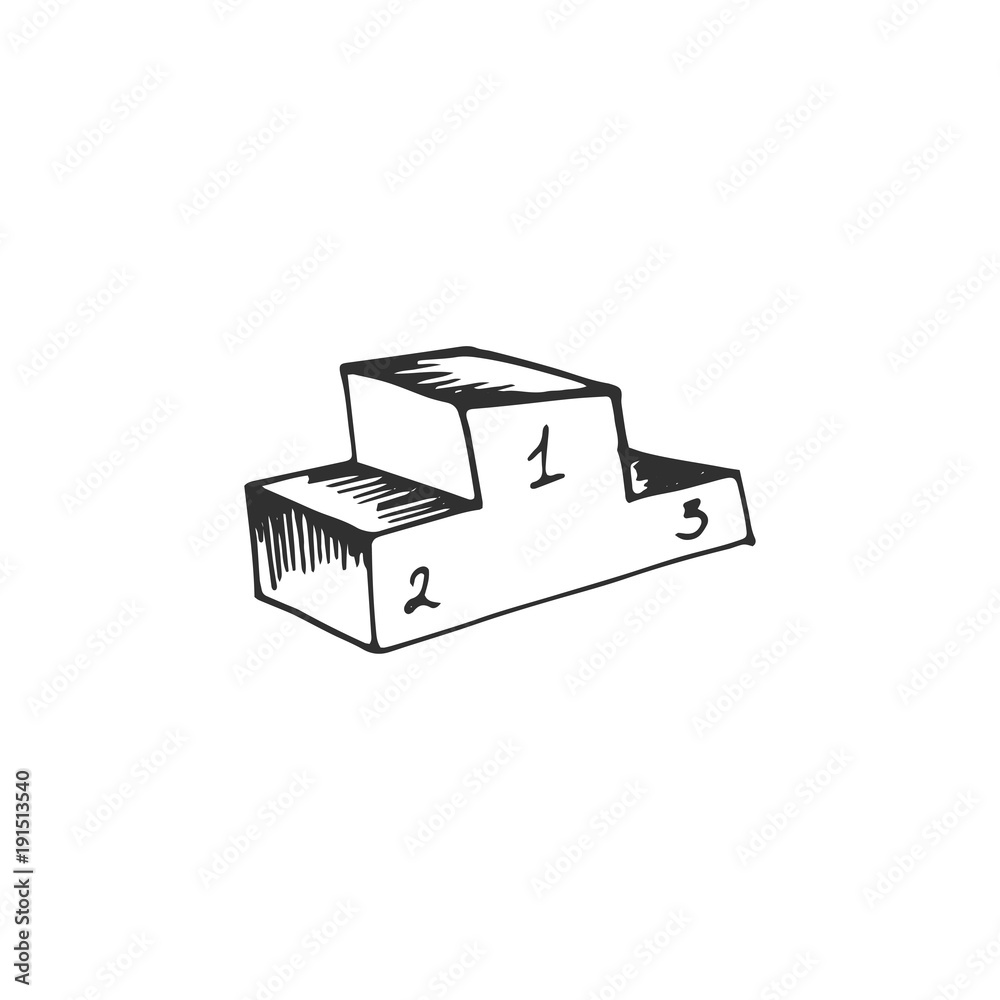 pedestal vector draw pedestal vector draw